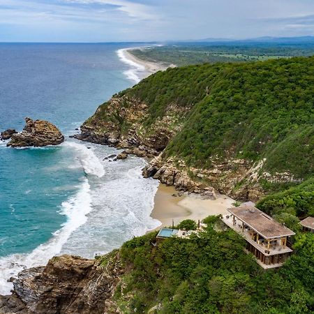 Hotel Casa Chicatana Zapotal Luaran gambar