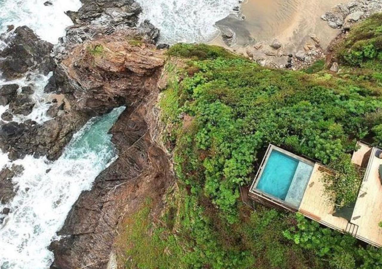 Hotel Casa Chicatana Zapotal Luaran gambar