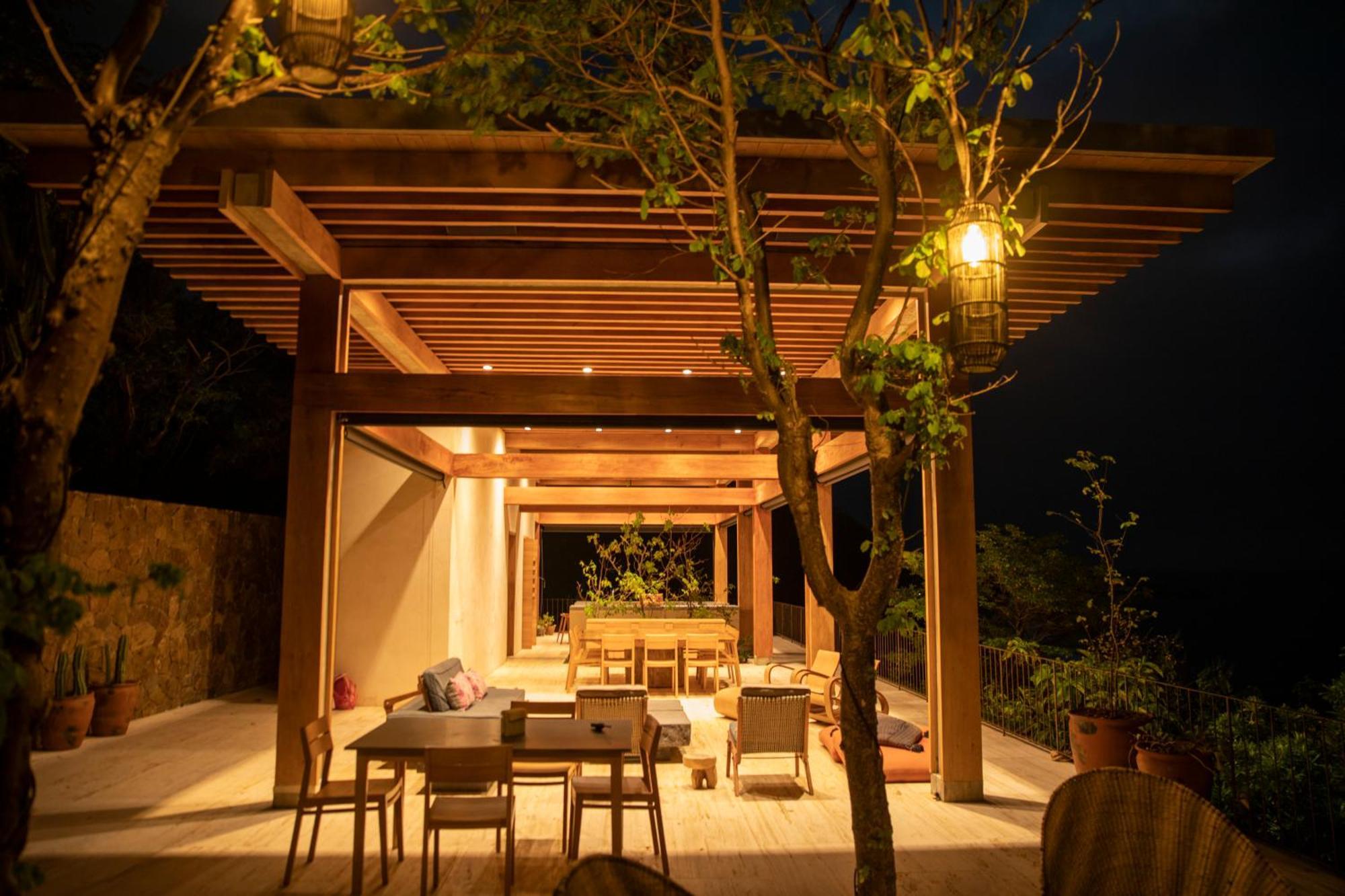 Hotel Casa Chicatana Zapotal Luaran gambar