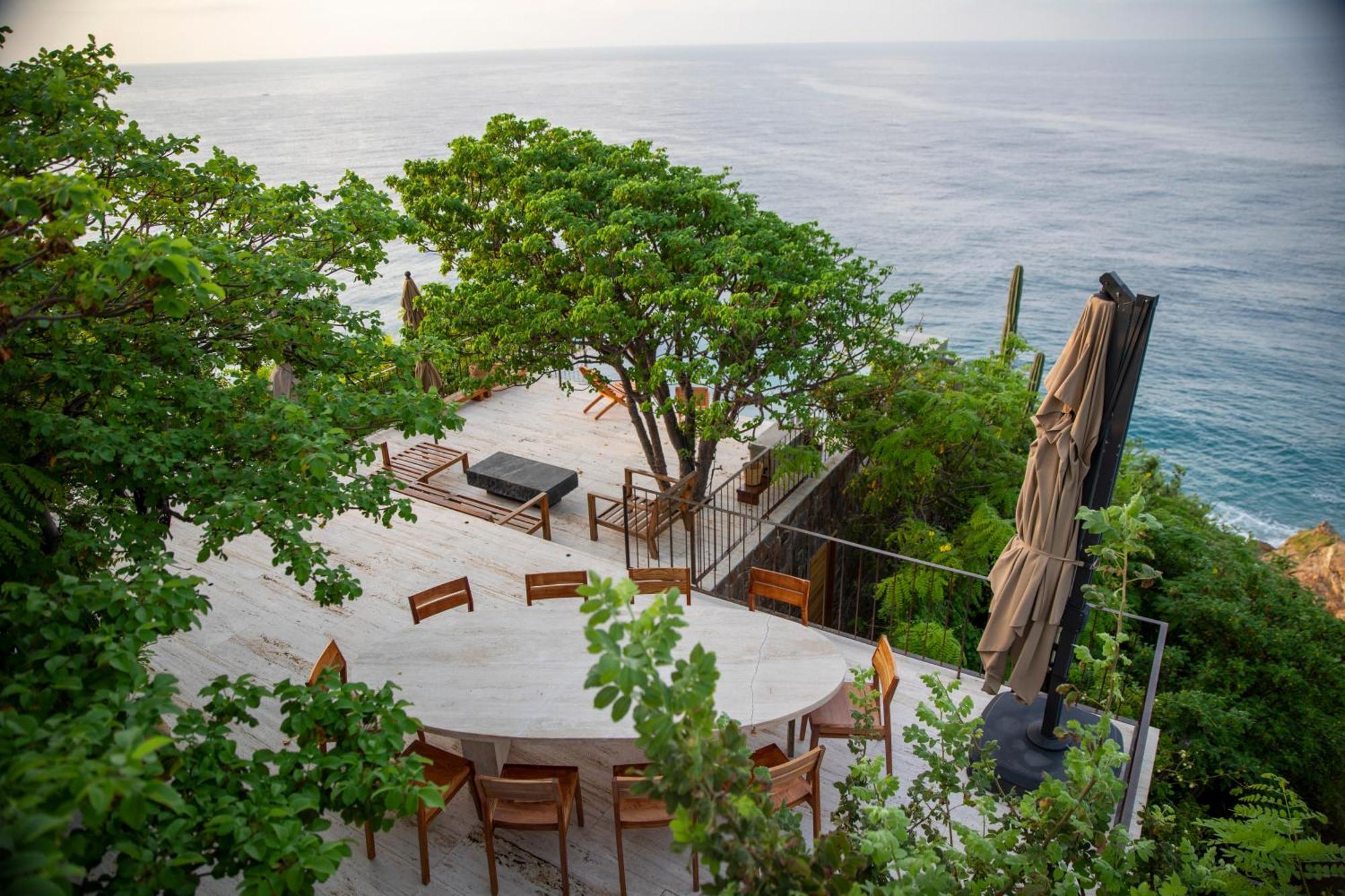 Hotel Casa Chicatana Zapotal Luaran gambar