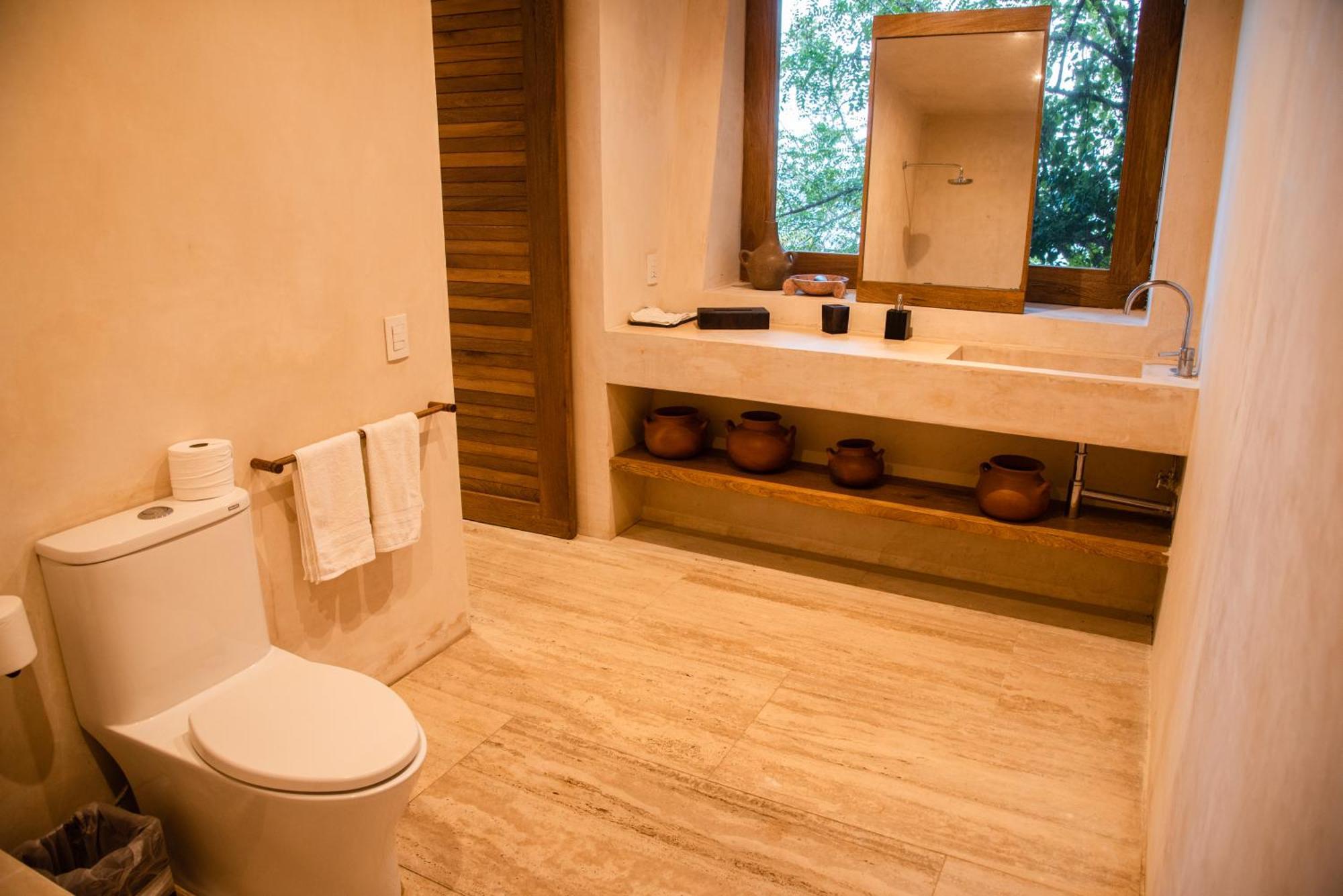 Hotel Casa Chicatana Zapotal Luaran gambar