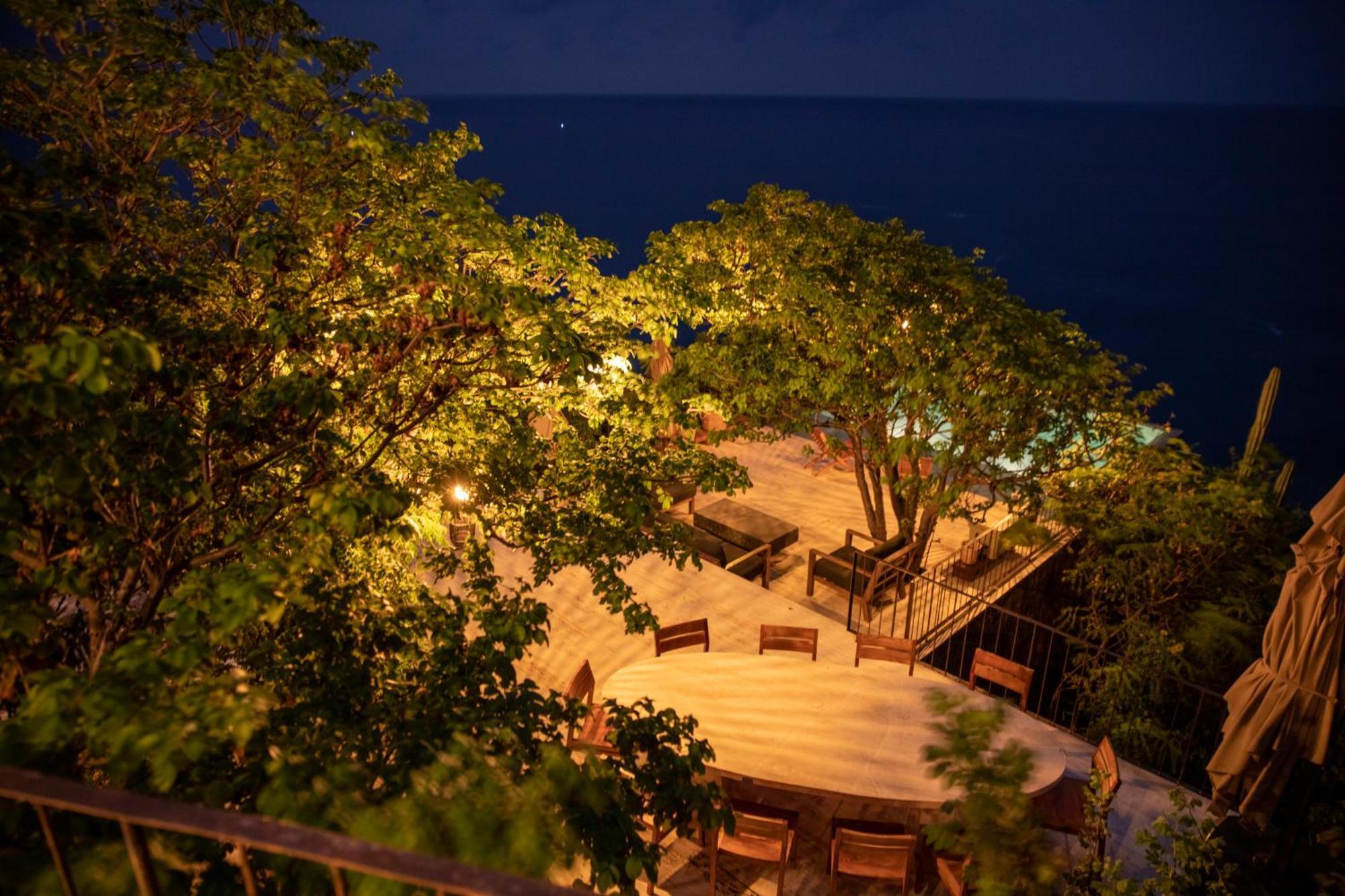 Hotel Casa Chicatana Zapotal Luaran gambar