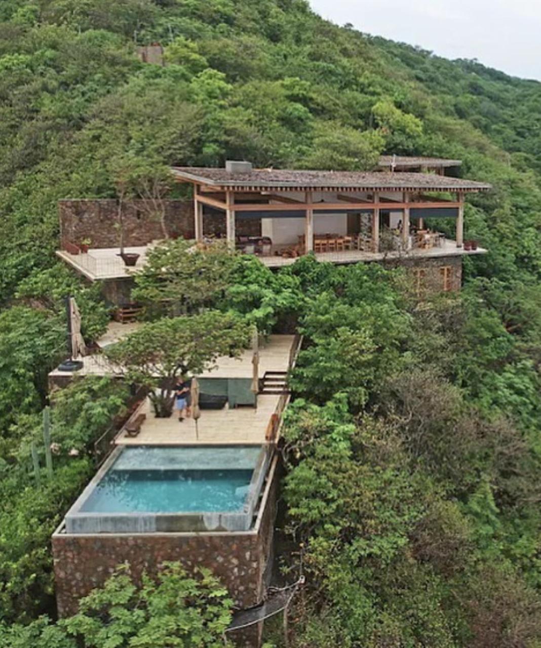 Hotel Casa Chicatana Zapotal Luaran gambar