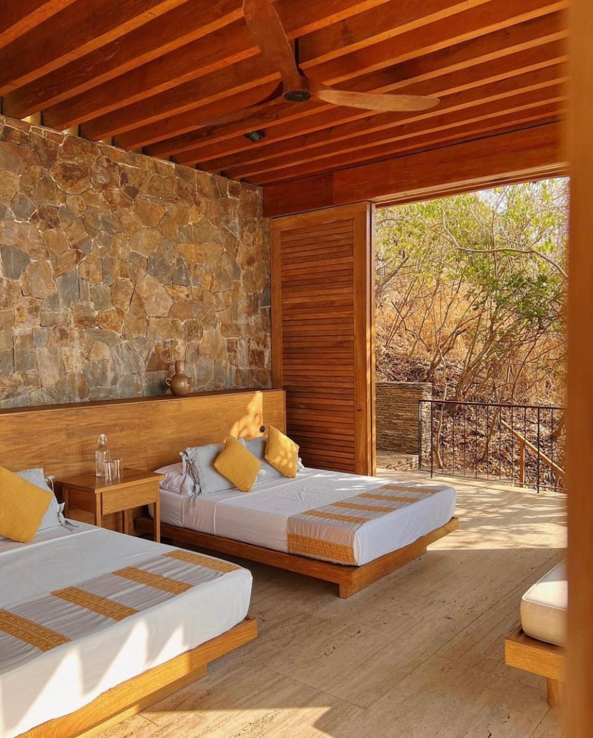 Hotel Casa Chicatana Zapotal Luaran gambar