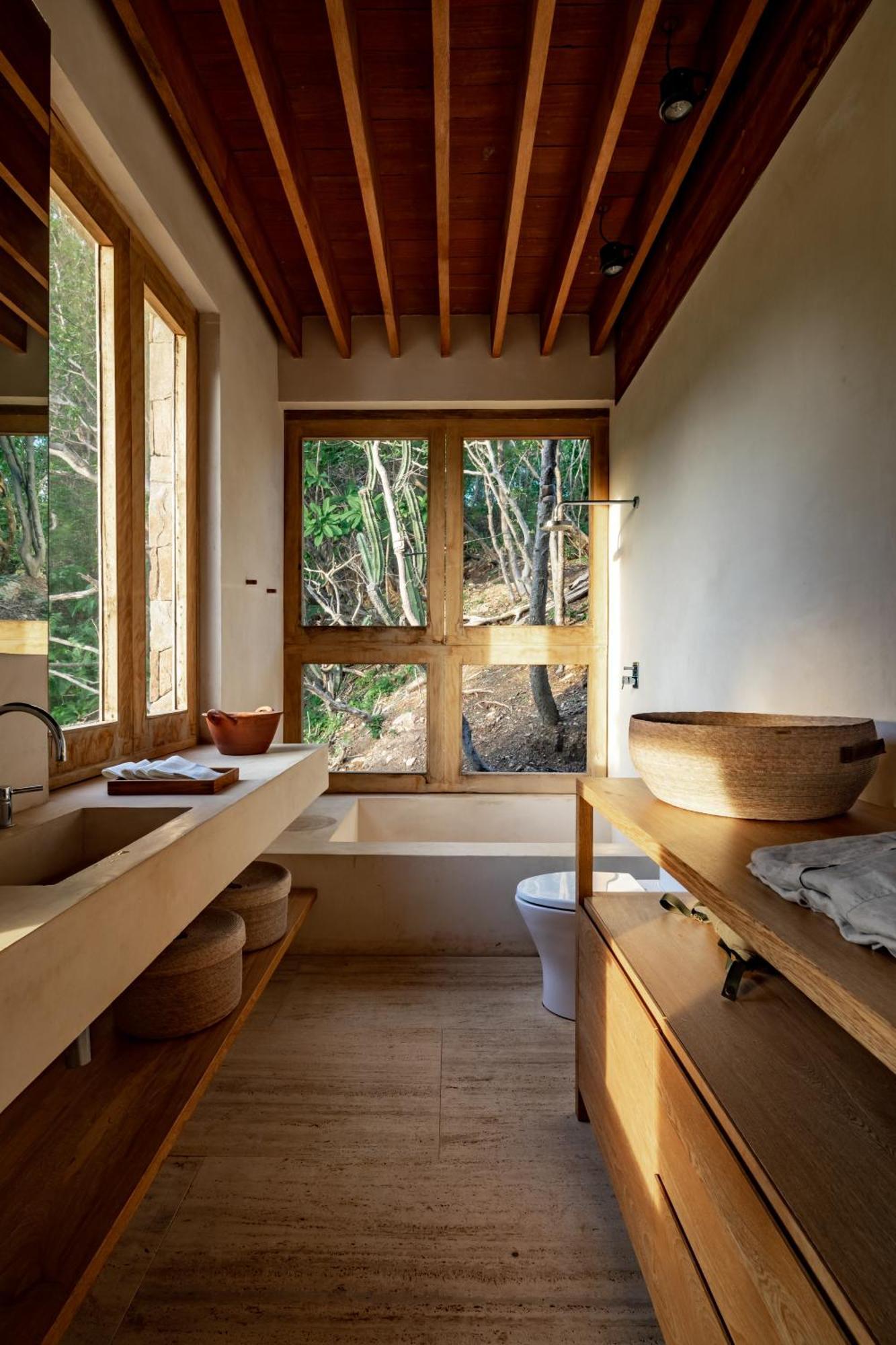 Hotel Casa Chicatana Zapotal Luaran gambar