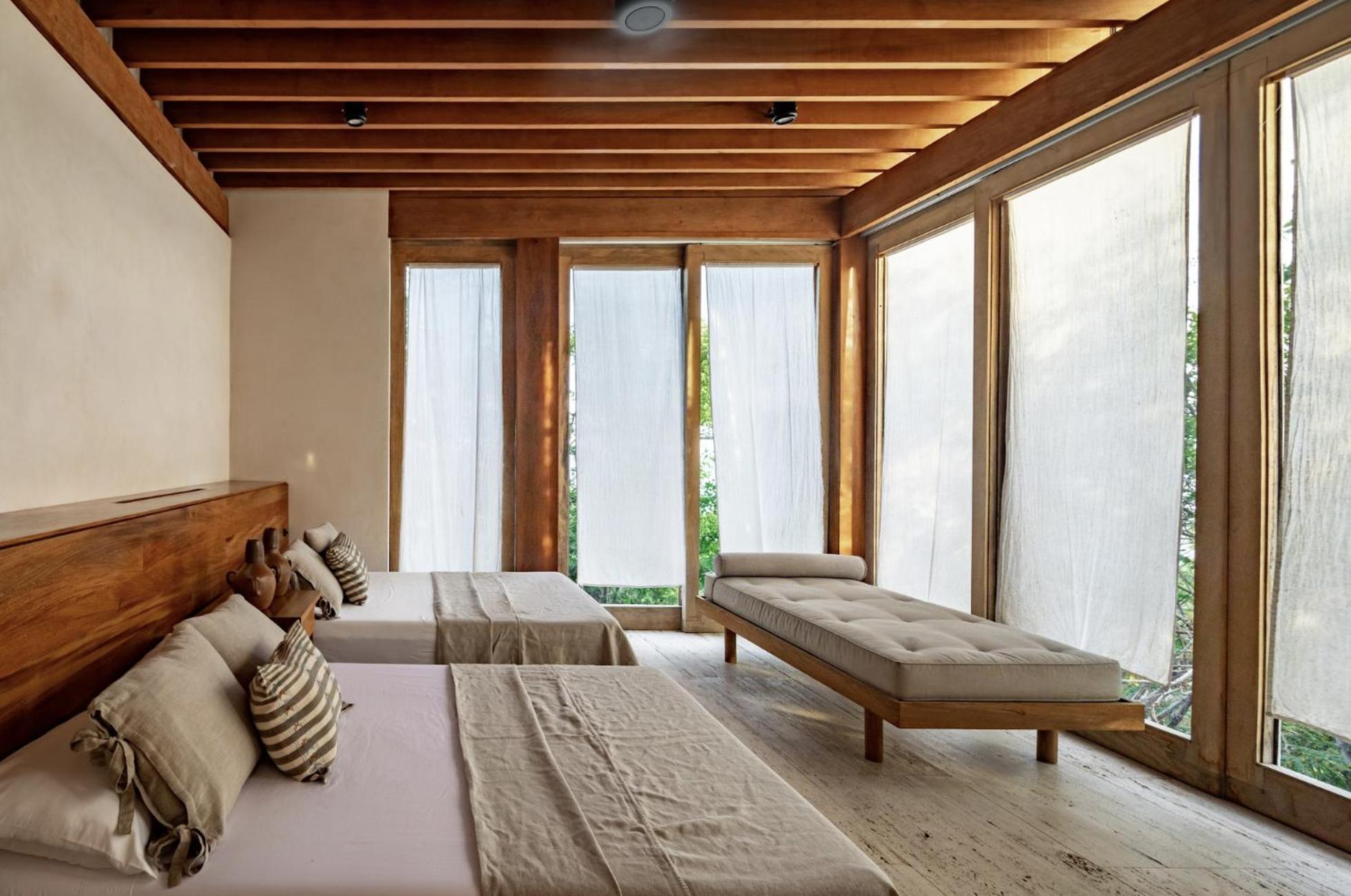 Hotel Casa Chicatana Zapotal Luaran gambar
