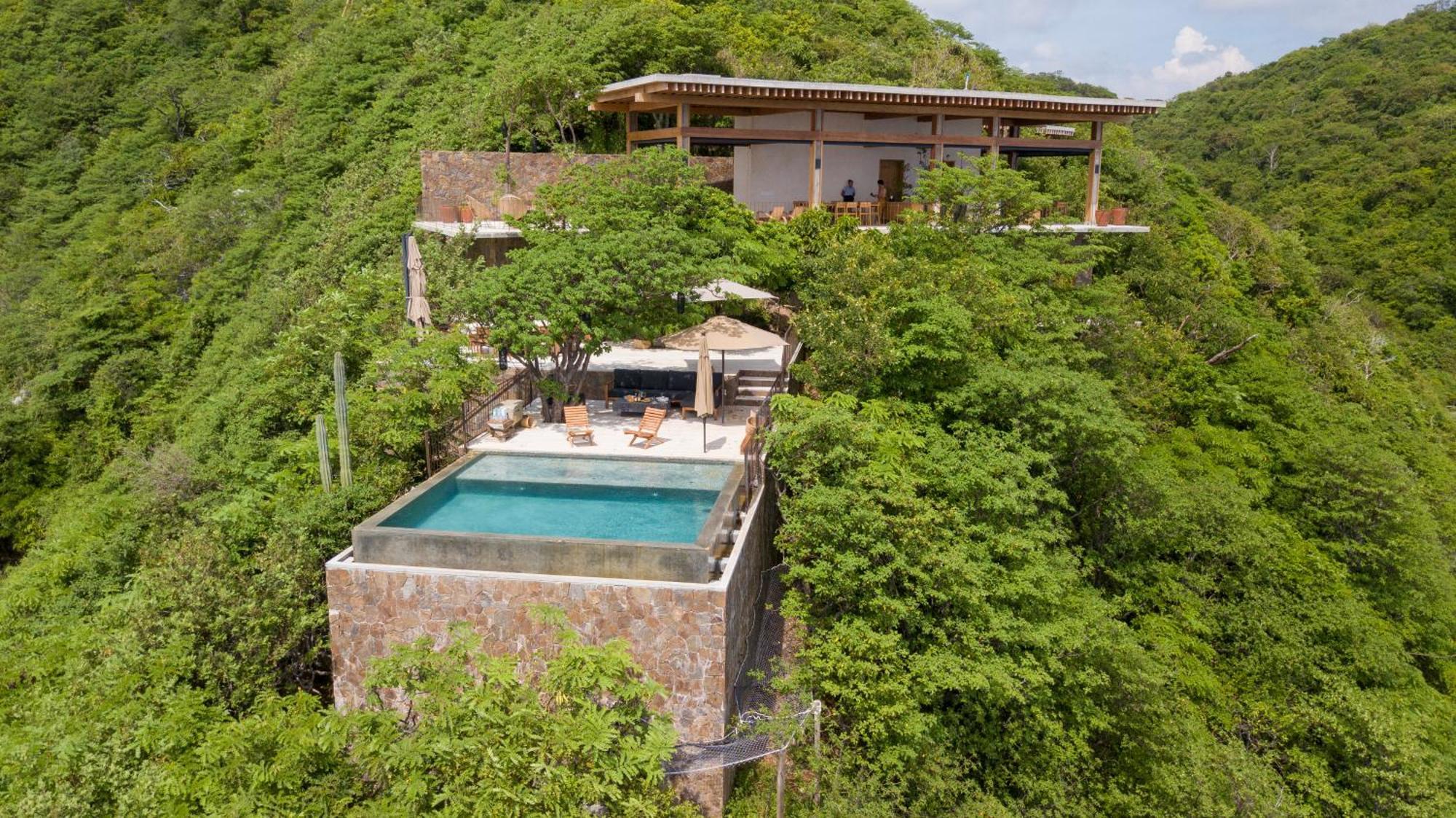 Hotel Casa Chicatana Zapotal Luaran gambar