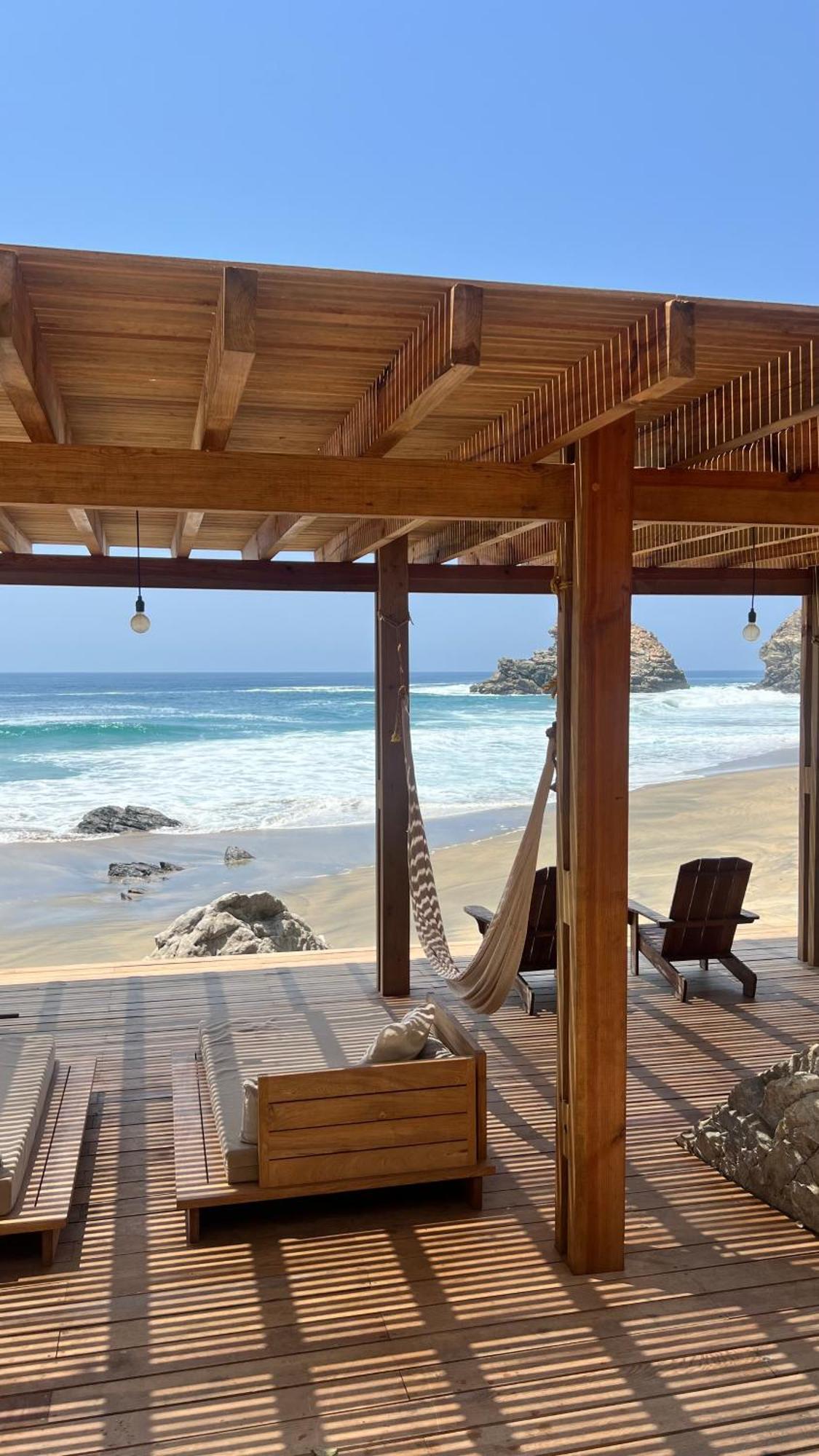 Hotel Casa Chicatana Zapotal Luaran gambar