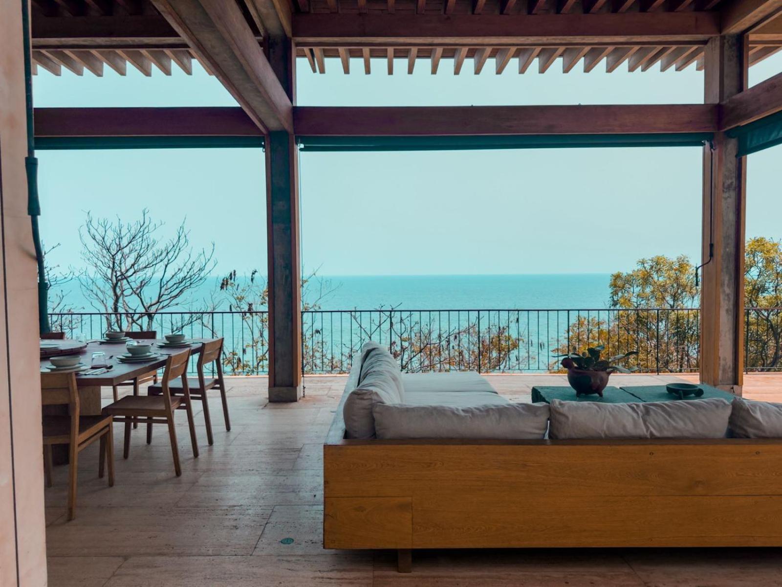 Hotel Casa Chicatana Zapotal Luaran gambar