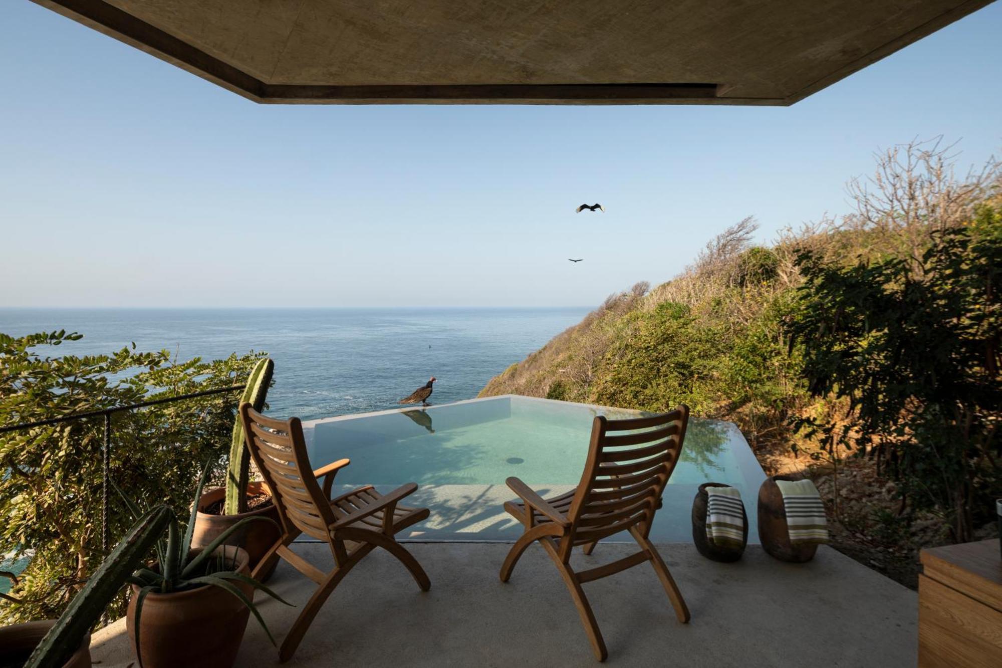 Hotel Casa Chicatana Zapotal Luaran gambar