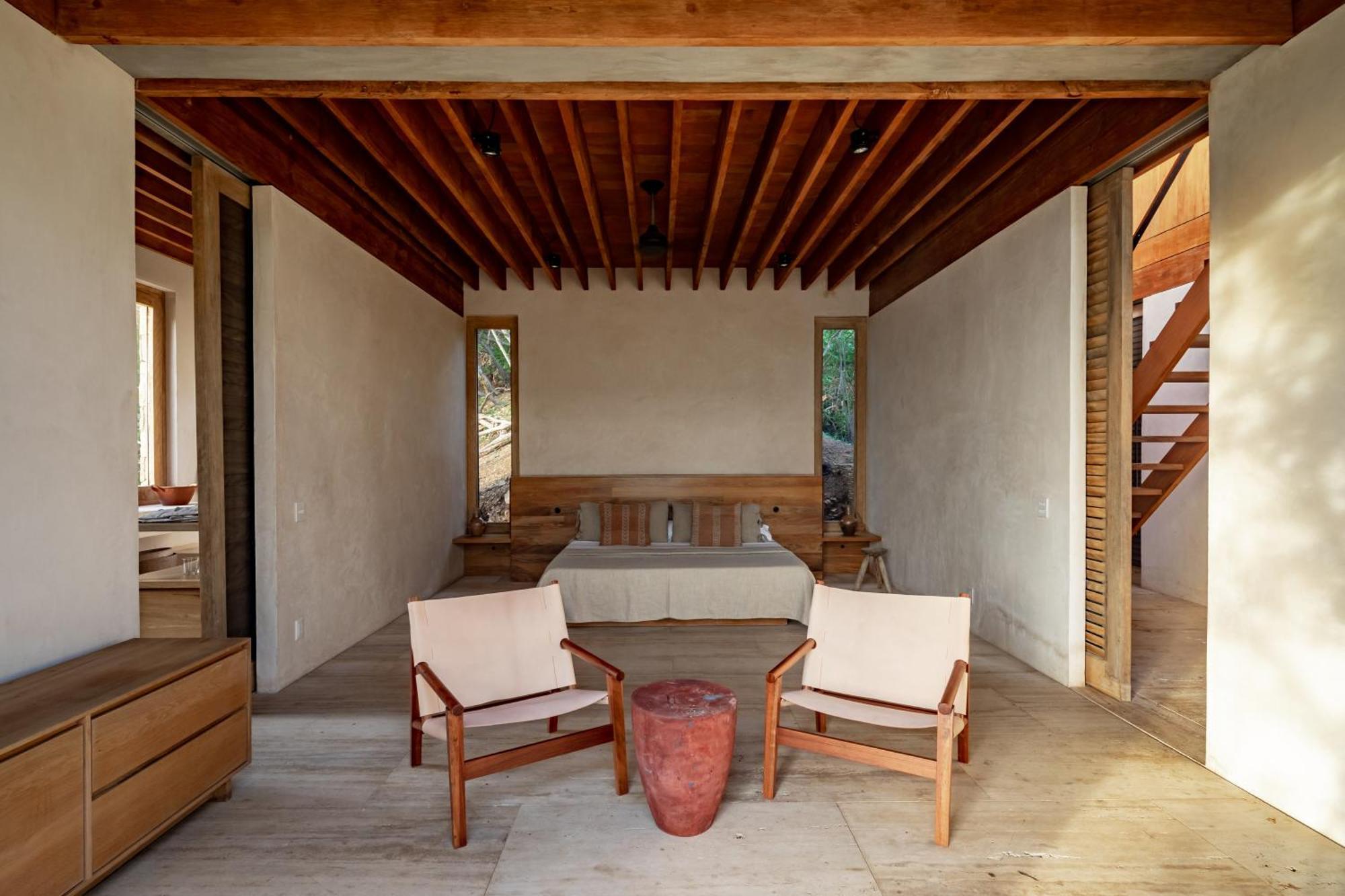 Hotel Casa Chicatana Zapotal Luaran gambar